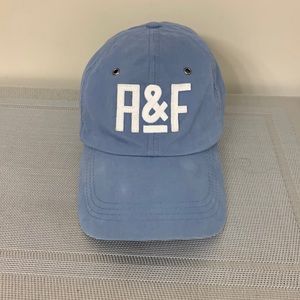 Abercrombie and Fitch hat. Women’s. Dusky blue.